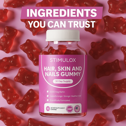 Stimulox™ – Thicker, Fuller Hair After 55