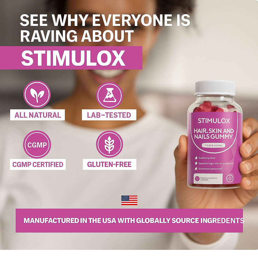 Stimulox™ – Thicker, Fuller Hair After 55