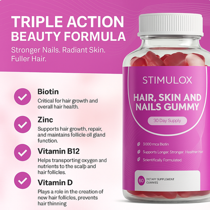 Stimulox™ – Thicker, Fuller Hair After 55
