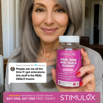 Stimulox™ – Thicker, Fuller Hair After 55